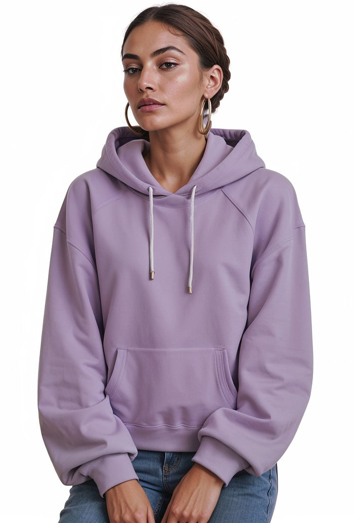 Sudadera básica de mujer