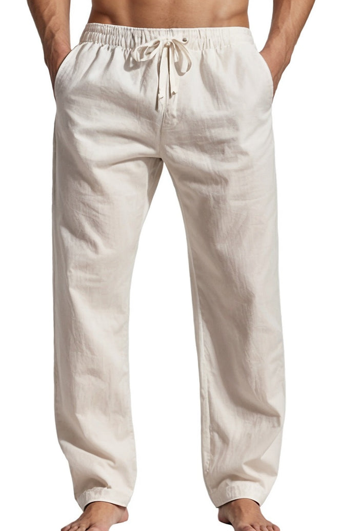 Pantalón  casual playero para hombre