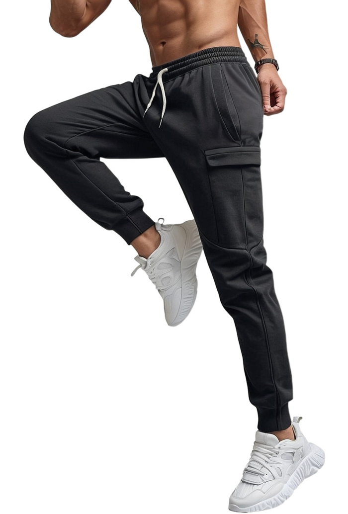 Pants joggers con bolsillos